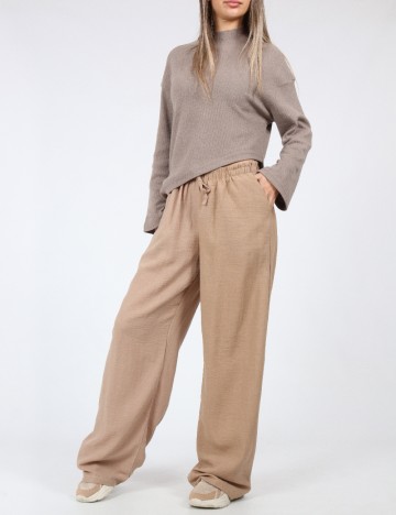 Pantaloni SHEIN, maro