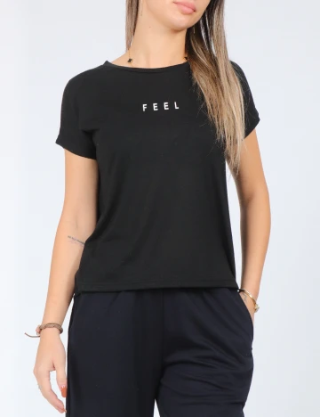 Tricou SHEIN, negru