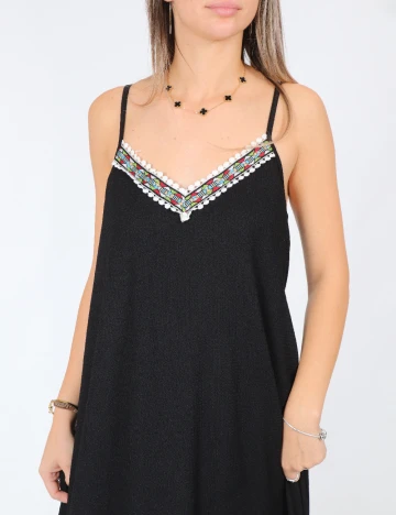 Rochie lunga SHEIN, negru