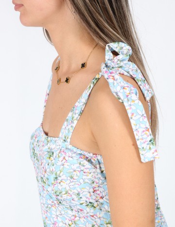 Rochie scurta SHEIN, albastru