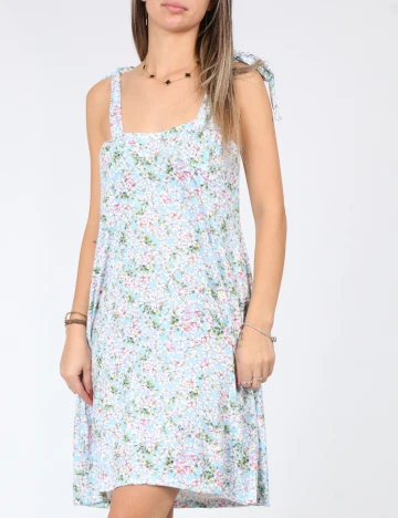 Rochie scurta SHEIN, albastru