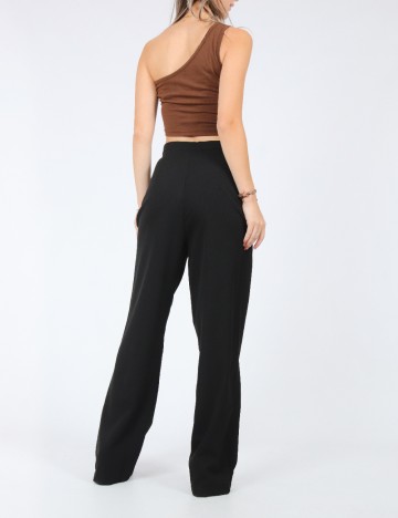 Pantaloni SHEIN, negru