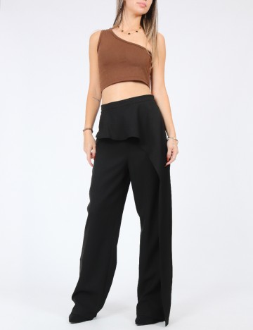
						Pantaloni SHEIN, negru