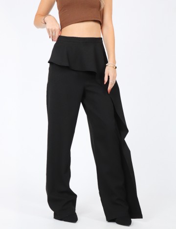 Pantaloni SHEIN, negru