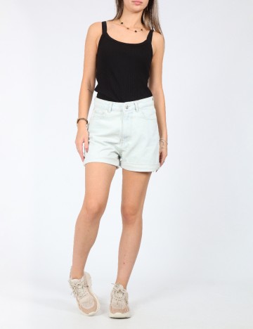 Pantaloni scurti SHEIN, bleu