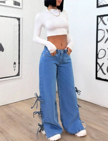 Blugi SHEIN, albastru