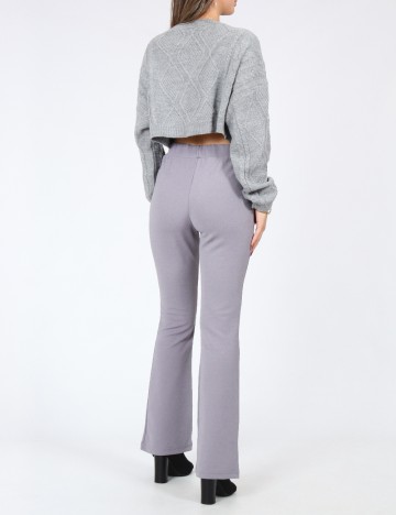 Pantaloni SHEIN, gri
