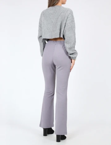 Pantaloni SHEIN, gri