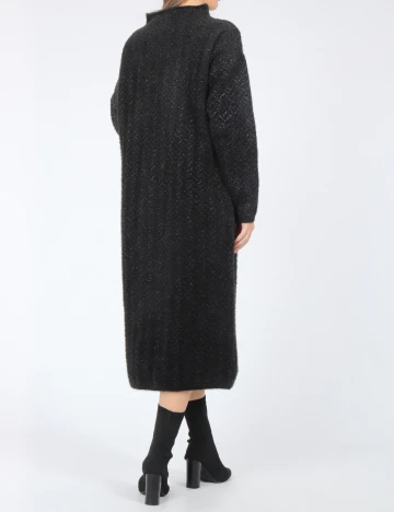 Rochie medie SHEIN, negru