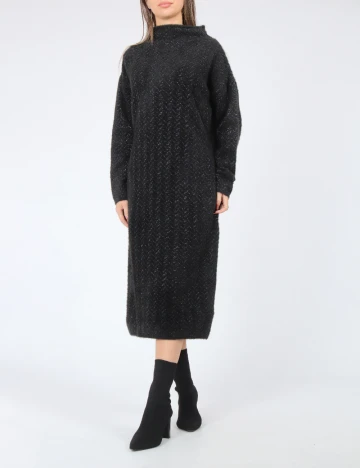 Rochie medie SHEIN, negru