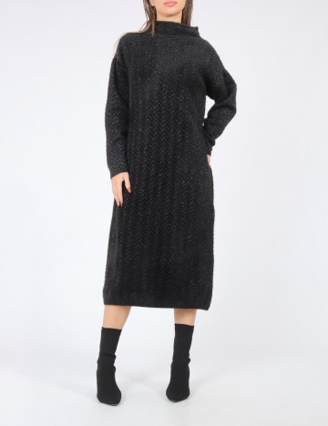 Rochie medie SHEIN, negru