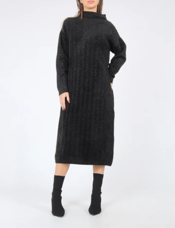 Rochie medie SHEIN, negru