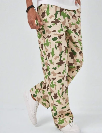 Pantaloni SHEIN, crem