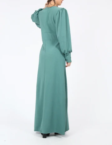 Rochie lunga SHEIN, verde