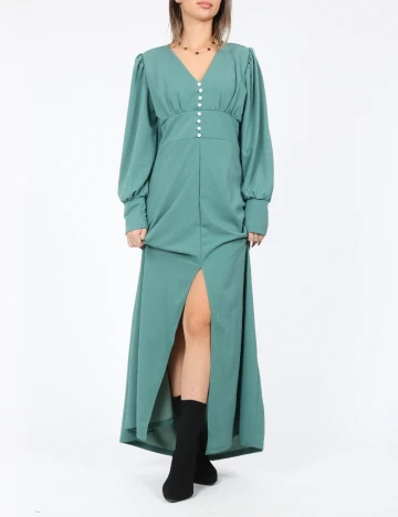 Rochie lunga SHEIN, verde