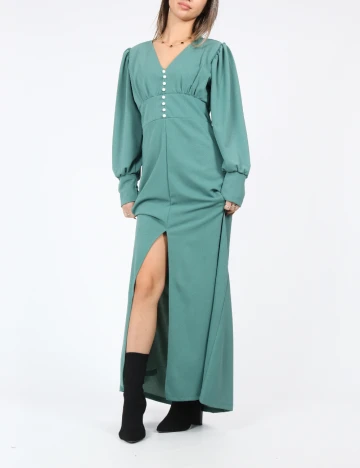 Rochie lunga SHEIN, verde