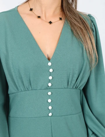 Rochie lunga SHEIN, verde