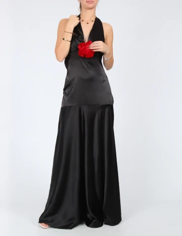 Rochie lunga SHEIN, negru