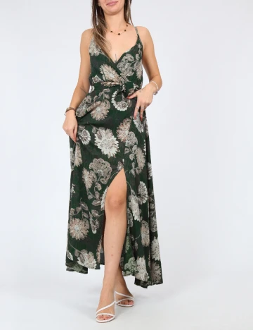 Rochie lunga SHEIN, verde