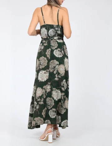 Rochie lunga SHEIN, verde