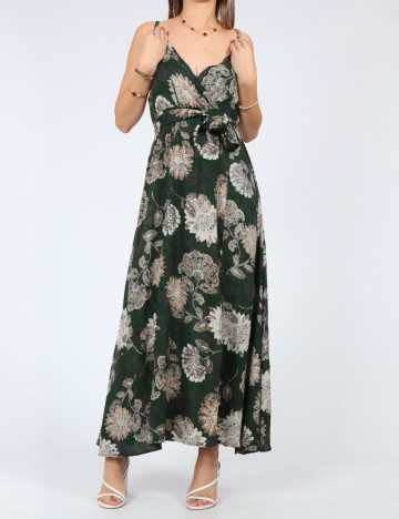 Rochie lunga SHEIN, verde