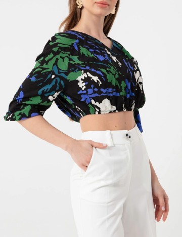 Bluza Lafaba, mix culori