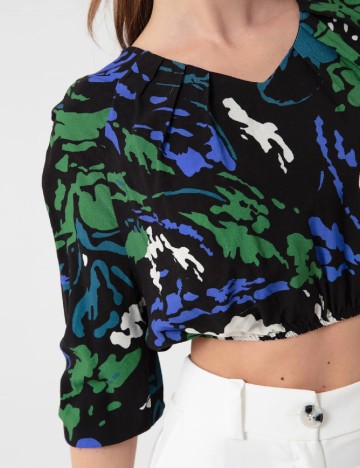 Bluza Lafaba, mix culori