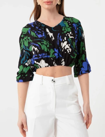 Bluza Lafaba, mix culori