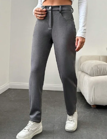 Pantaloni SHEIN, gri