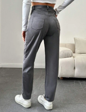 Pantaloni SHEIN, gri