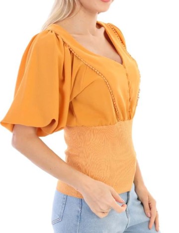 Bluza SHEIN, galben