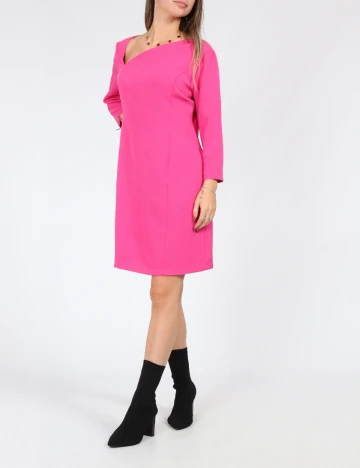 Rochie scurta SHEIN, roz