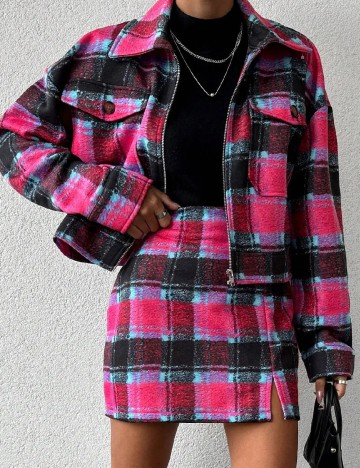 
						Compleu SHEIN, mix culori