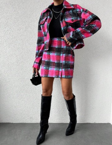 Compleu SHEIN, mix culori