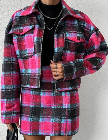 Compleu SHEIN, mix culori