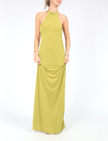 Rochie lunga SHEIN, verde
