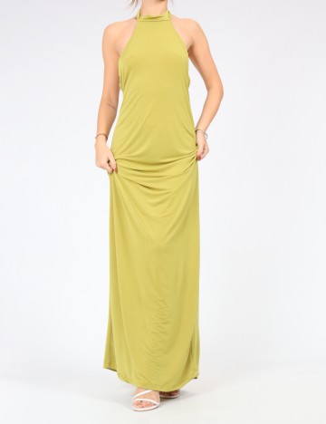 Rochie lunga SHEIN, verde