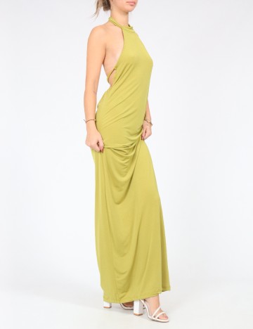 Rochie lunga SHEIN, verde