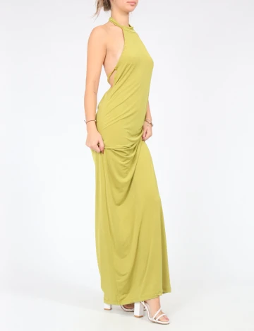 Rochie lunga SHEIN, verde
