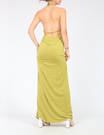 Rochie lunga SHEIN, verde
