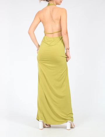 Rochie lunga SHEIN, verde