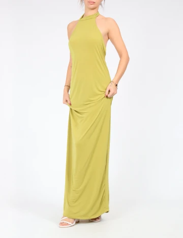 Rochie lunga SHEIN, verde