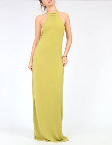 Rochie lunga SHEIN, verde