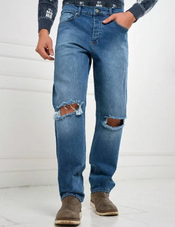 Blugi SHEIN, albastru