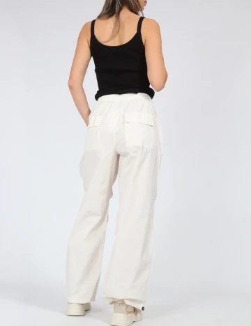 Pantaloni Cavallone, alb