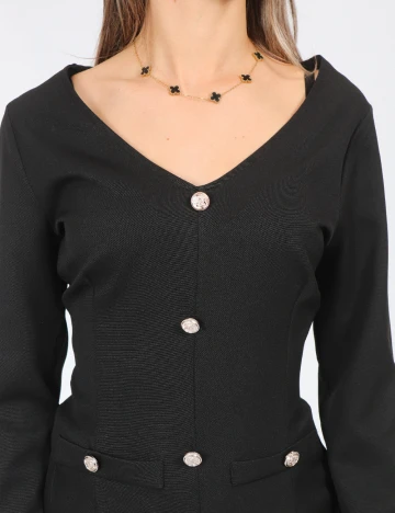 Bluza SHEIN, negru