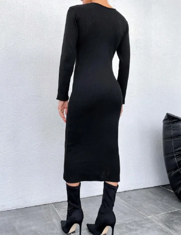 Rochie medie SHEIN, negru