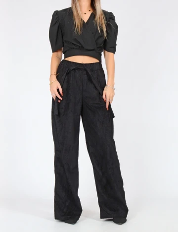 Pantaloni SHEIN, negru