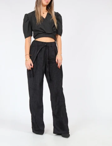 Pantaloni SHEIN, negru