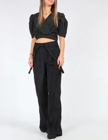 Pantaloni SHEIN, negru